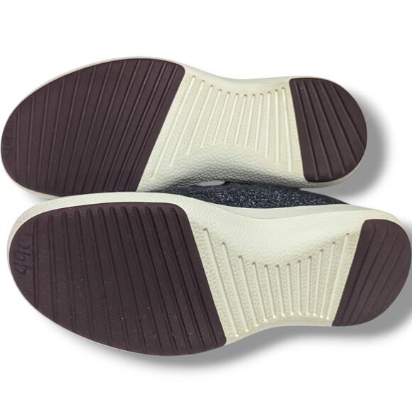 Allbirds Merino Wool Women's Size 9 Mizzle Sneakers Winter Snow Performance Gray - Picture 7 of 9